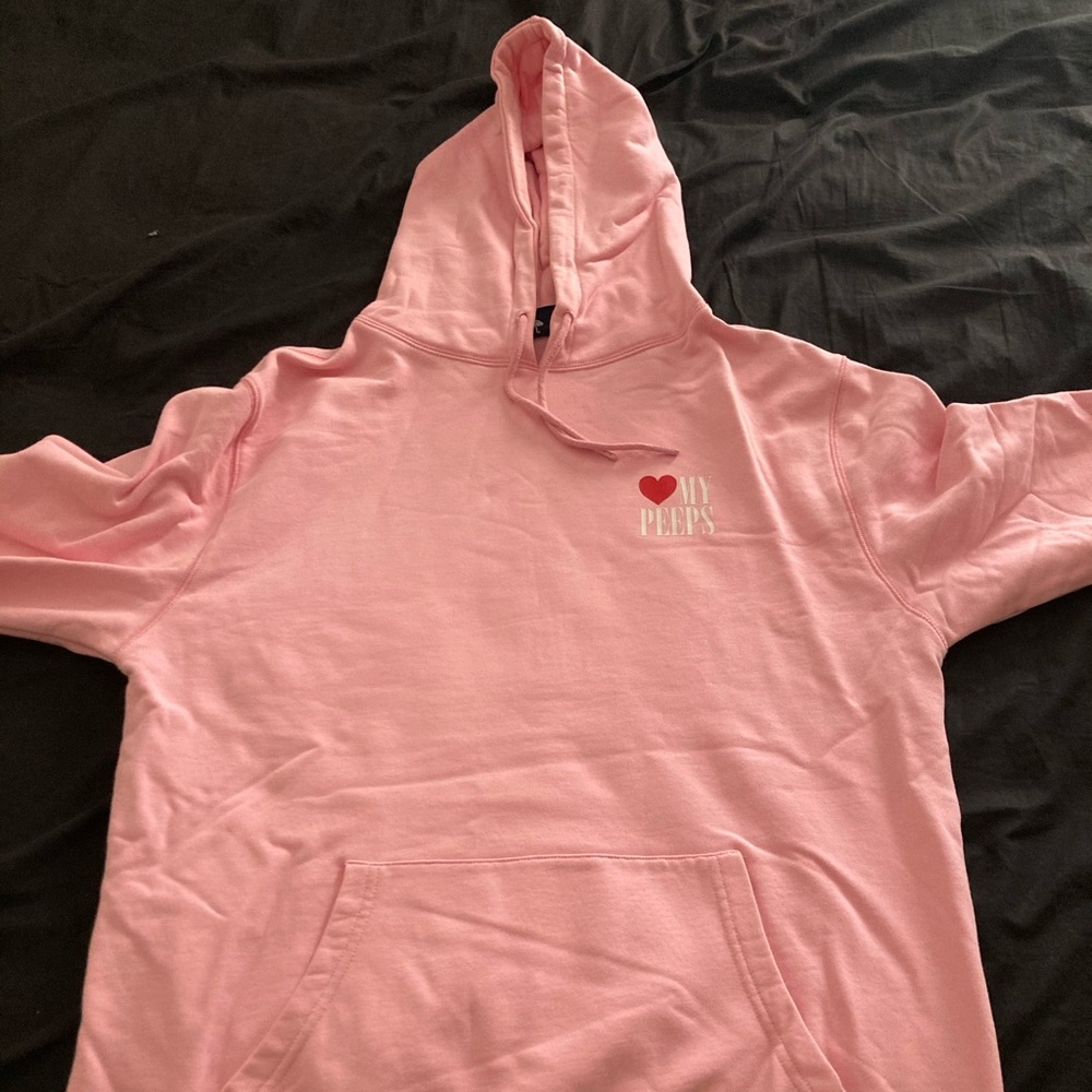 Hèlas Hoodie Pink
